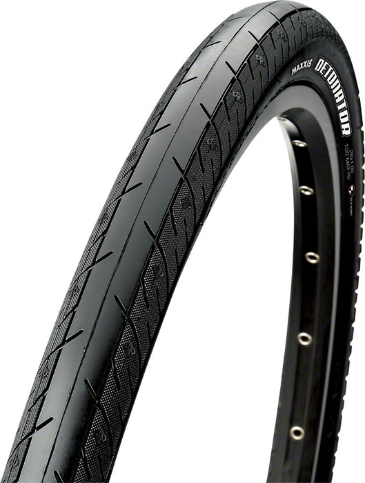 Maxxis Detonator Tire - 700 x 25, Clincher, Wire, Black