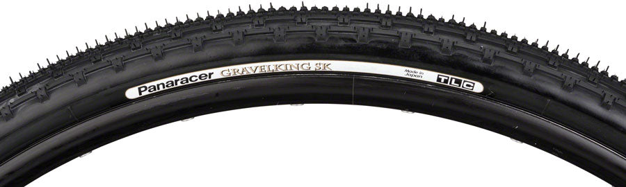Panaracer GravelKing SK Tire 27.5x1.9 (650B x 48mm) Folding Bead Black