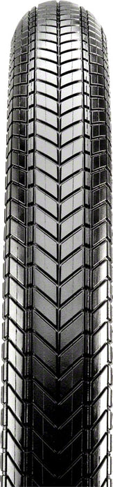 Maxxis Grifter Tire - 20 x 2.4, Clincher, Folding, Black, 2 Ply, Dual