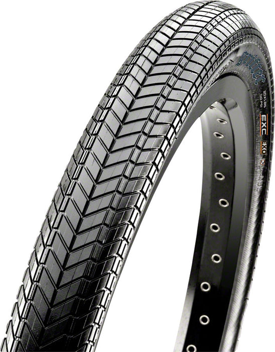 Maxxis Grifter Tire - 20 x 2.1, Clincher, Wire, Black