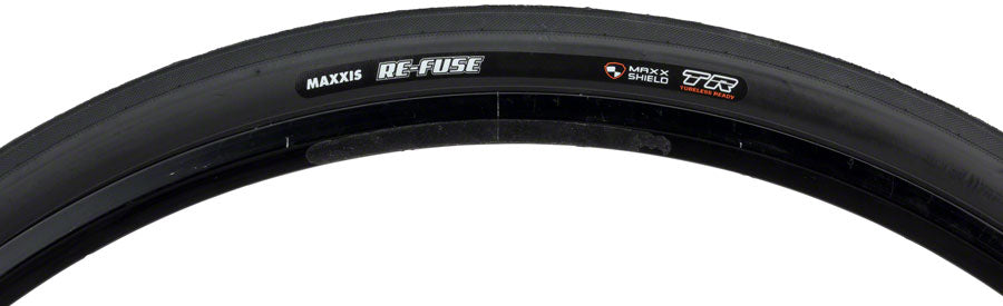 Maxxis Re-Fuse Tire: 700 x 40c Folding 60tpi Dual Compound MaxxShield