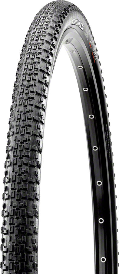 Maxxis Rambler Tire - 27.5 x 1.5, Tubeless, Folding, Black, Dual, EXO