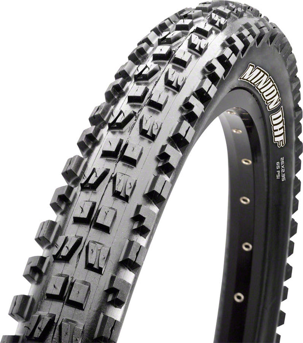 Maxxis Minion DHF Tire - 27.5 x 2.3, Tubeless, Folding, Black, Dual Compound, EXO