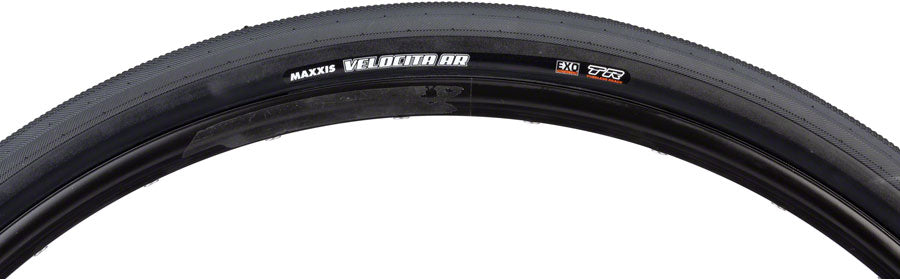Maxxis Velocita Tire - 700 x 40, Tubeless, Folding, Black, Dual, SilkShield