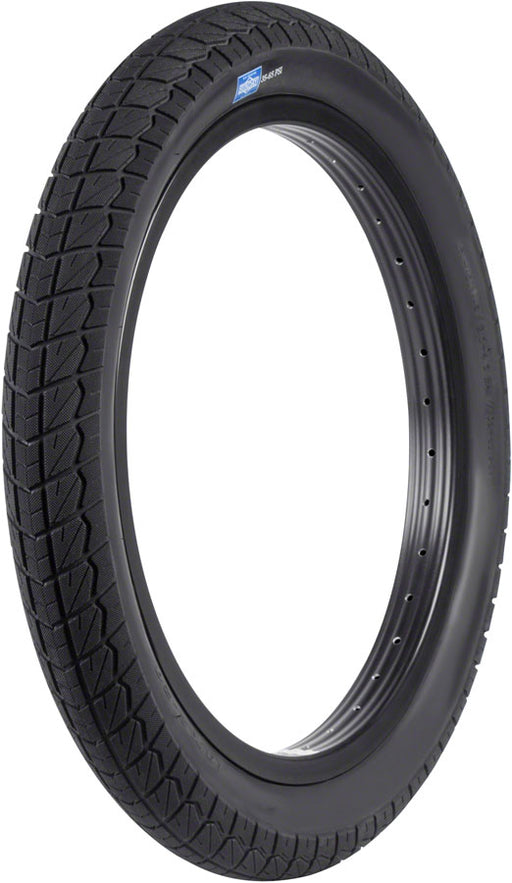 Sunday Current Tire - 18 x 2.2, Clincher, Wire, Black