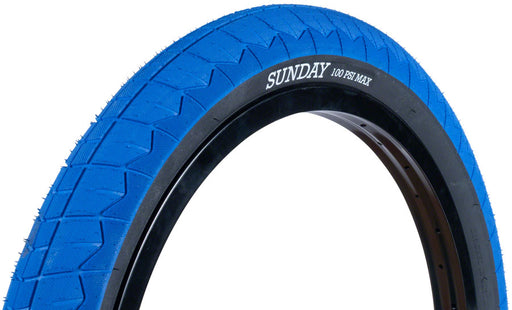 Sunday Current V2 Tire - 20 x 2.4, Clincher, Wire, Blue/Black