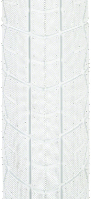 Sunday Current V2 Tire - 20 x 2.4, Clincher, Wire, White/Black