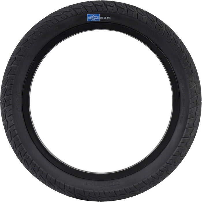 Sunday Current Tire - 16 x 2.1, Black