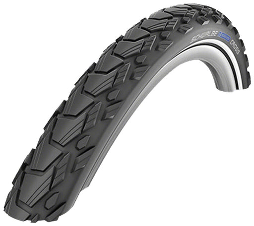 Schwalbe Marathon Cross Tire - 27.5 x 1.65, Clincher, Wire, Black