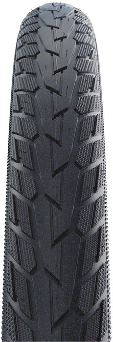 Schwalbe Road Cruiser Tire - 26 x 1.75, Clincher, Wire, Gumwall/Black, K-Guard, Green