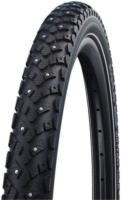 Schwalbe Winter Tire - 26 x 1.75, Clincher, Wire, Black, K-Guard, Winter, 100 Studs