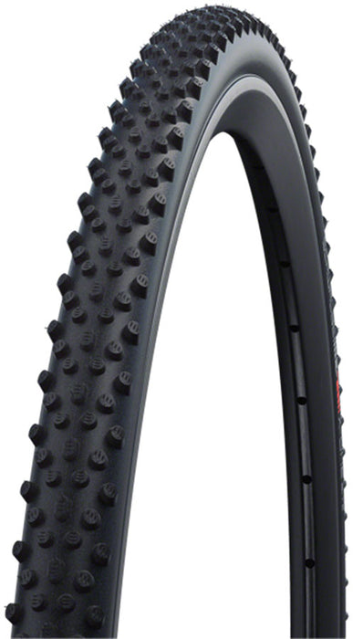 Schwalbe X-One Bite Tire - 700 x 33, Tubeless, Folding, Black, Evolution Line