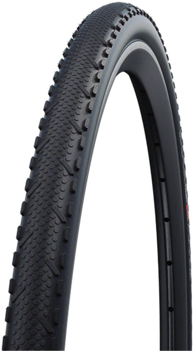 Schwalbe X-One Speed Tire - 700 x 33, Tubeless, Folding, Black, Addix SpeedGrip