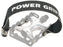 Power Grips Standard (295mm) with Hardware, Black