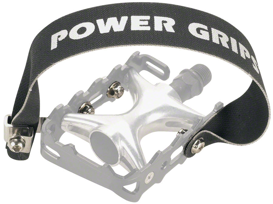 Power Grips Standard (295mm) with Hardware, Black