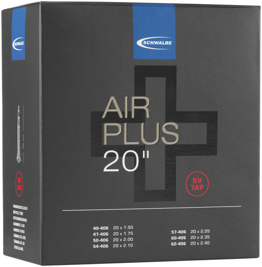 Schwalbe Air Plus Tube - 20 x 1.50-2.0", 40mm, Presta Valve