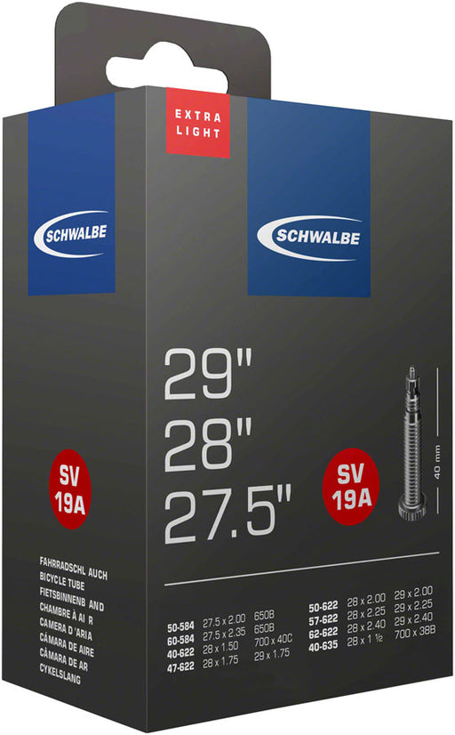 Schwalbe Extra Light Tube - 27.5 x 2.1-2.4", 40mm, Presta Valve