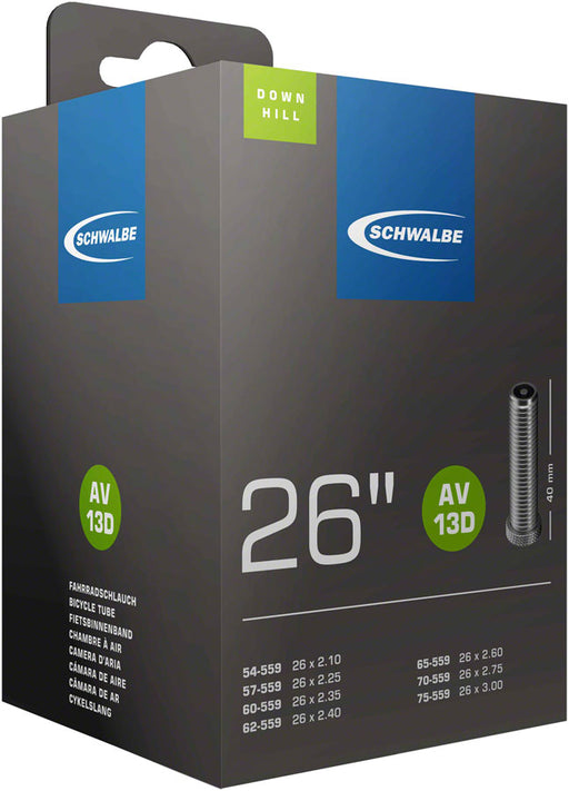 Schwalbe Downhill Tube - 26 x 2.10-3.0", 40mm, Schrader Valve