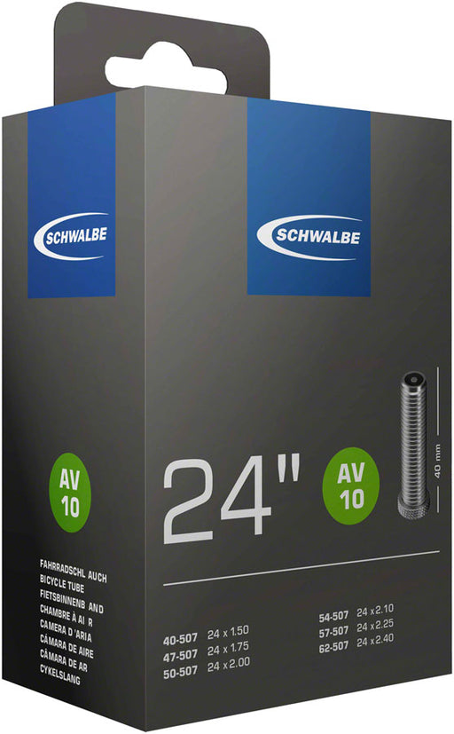 Schwalbe Standard Tube - 24 x 1.50-2.50", 40mm, Schrader Valve