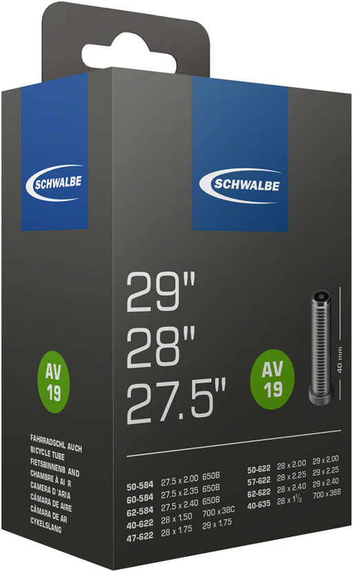 Schwalbe Standard Tube - 27.5 x 2.10-2.40", 40mm, Schrader Valve