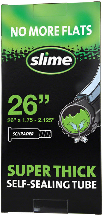 Slime Self sealing super-thick tube, 26" - Schrader Valve