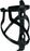 SKS Dual Polycarbon Bottle Cage, Black