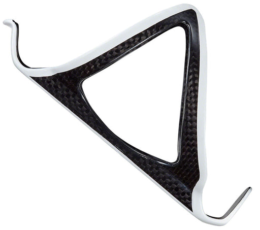 Supacaz   Fly Carbon bottle cage, white
