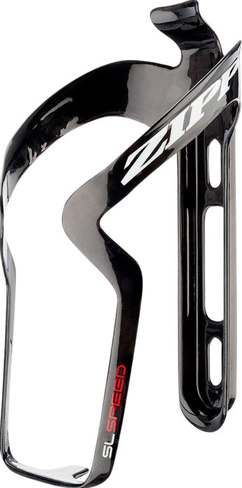 Zipp Speed Weaponry SLSpeed Water Bottle Cage: Carbon, Black