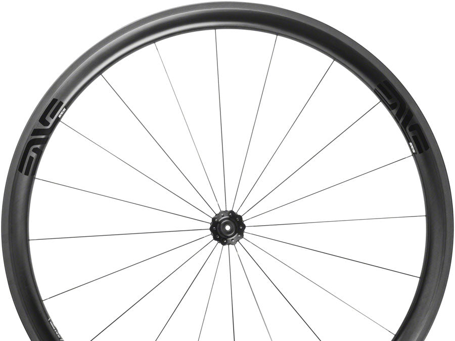 ENVE Composites SES 3.4 Wheelset - 700, QR x 100/130mm, Rim Brake, HG 11, Black, Alloy Hub