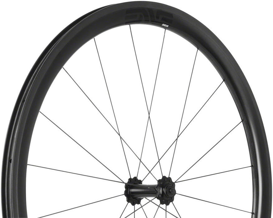 ENVE Composites SES 3.4 Wheelset - 700, QR x 100/130mm, Rim Brake, HG 11, Black, Alloy Hub