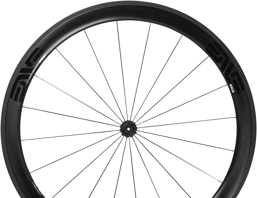 ENVE Composites SES 4.5 Wheelset - 700, QR x 100/130mm, Rim Brake, HG 11, Black, Clincher, Carbon Hub