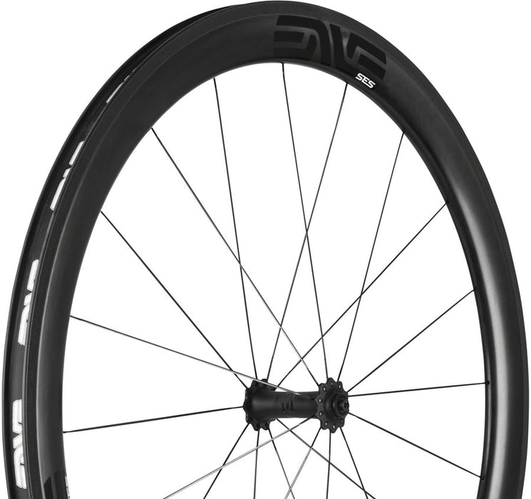 ENVE Composites SES 4.5 Wheelset - 700, QR x 100/130mm, Rim Brake, HG 11, Black, Clincher, Carbon Hub