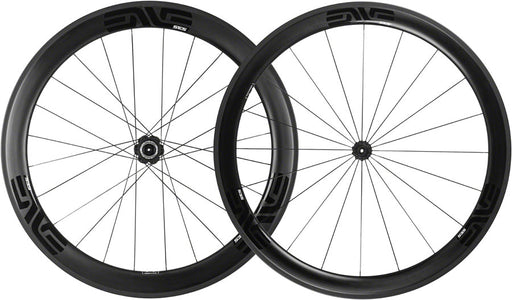ENVE Composites SES 4.5 Wheelset - 700, QR x 100/130mm, Rim Brake, HG 11, Black, Clincher, ENVE Composites Alloy
