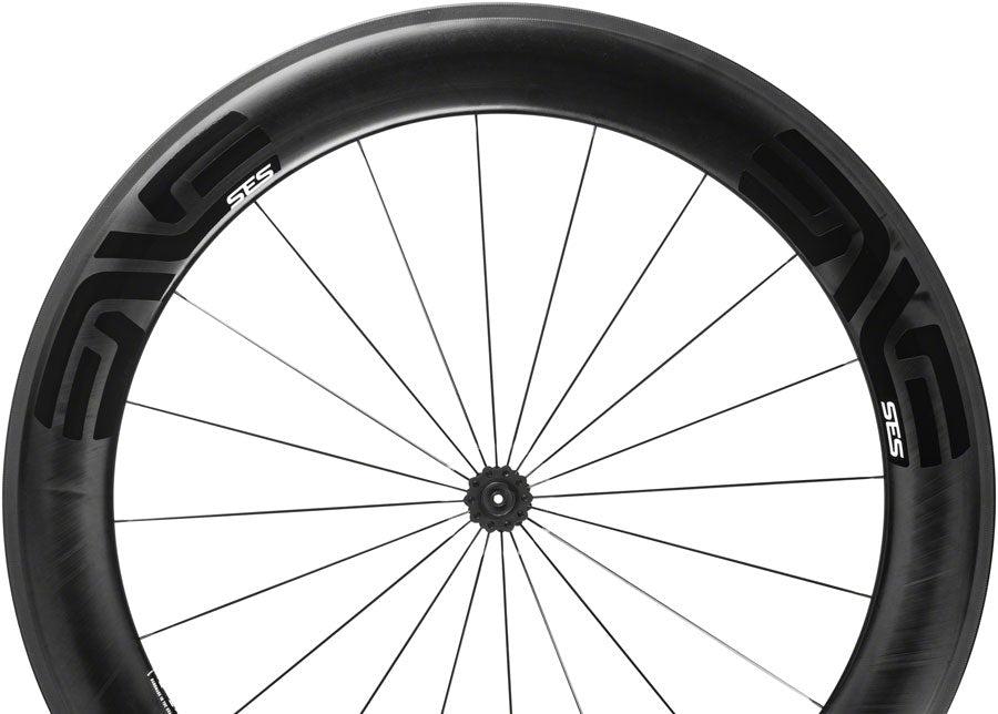 ENVE Composites SES 7.8 Wheelset - 700, QR x 100/130mm, Rim Brake, HG 11, Black, Carbon Hub