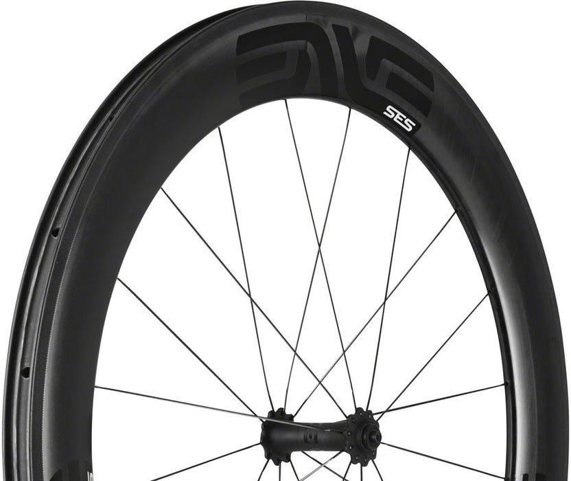 ENVE Composites SES 7.8 Wheelset - 700, QR x 100/130mm, Rim Brake, HG 11, Black, Clincher, ENVE Composites Alloy