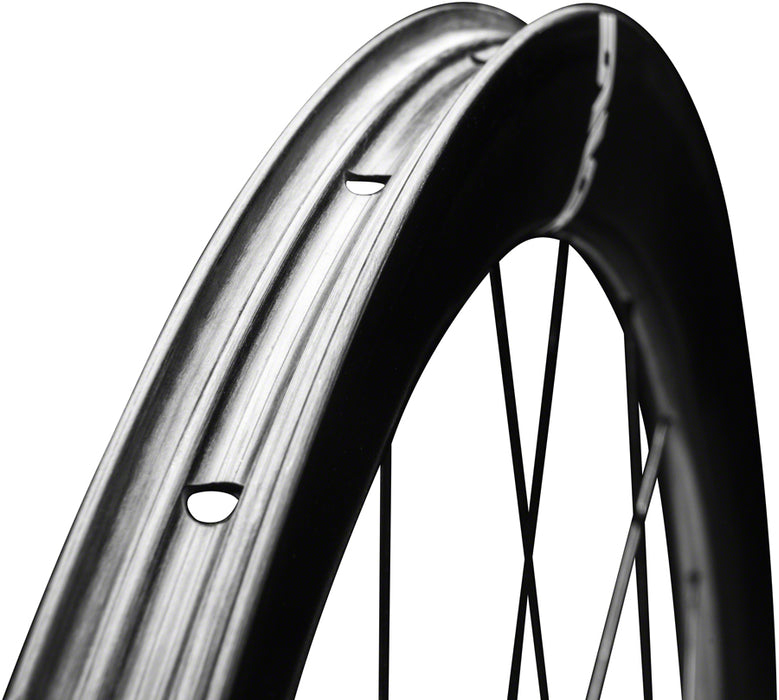 ENVE Composites 45 Foundation Wheelset - 700, 12 x 100/142mm, Center-Lock, XDR, Black