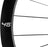 ENVE Composites 45 Foundation Wheelset - 700, 12 x 100/142mm, Center-Lock, HG 11, Black