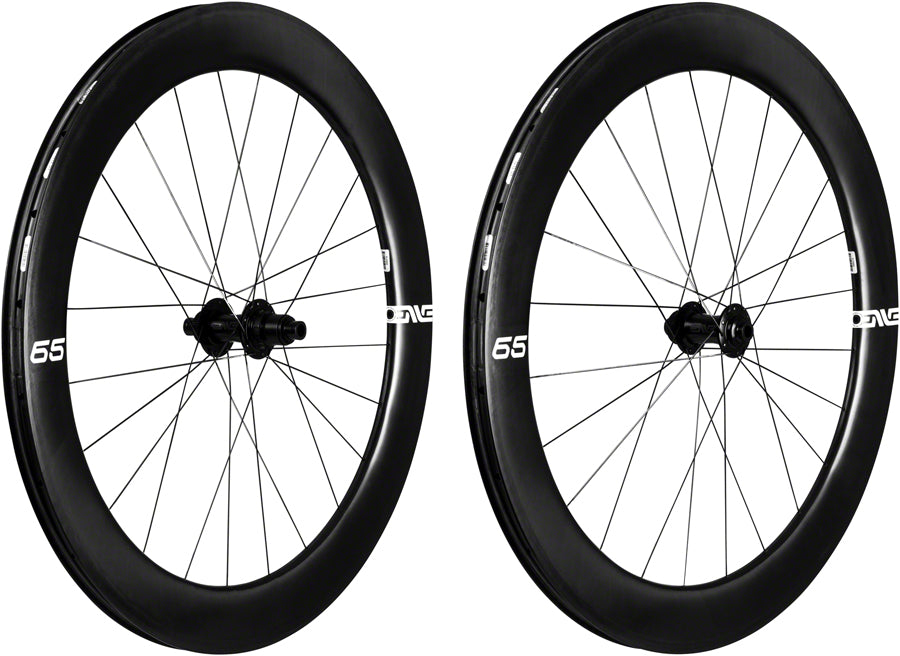 ENVE Composites 65 Foundation Wheelset - 700, 12 x 100/142mm, Center-Lock, XDR, Black