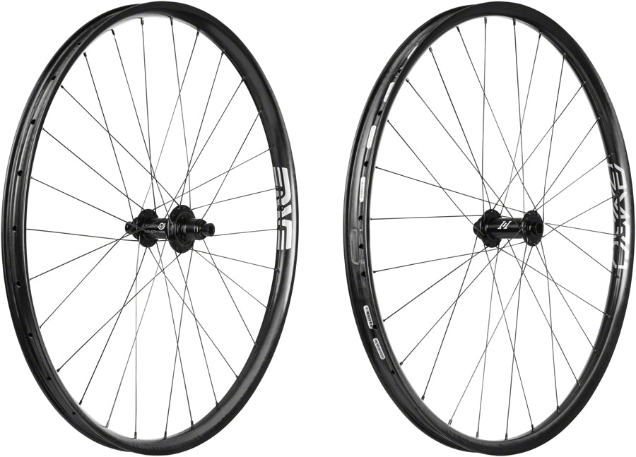 ENVE Composites AM30 Foundation Wheelset - 27.5", 15 x110/148mm, Center-Lock, Microspline, Black