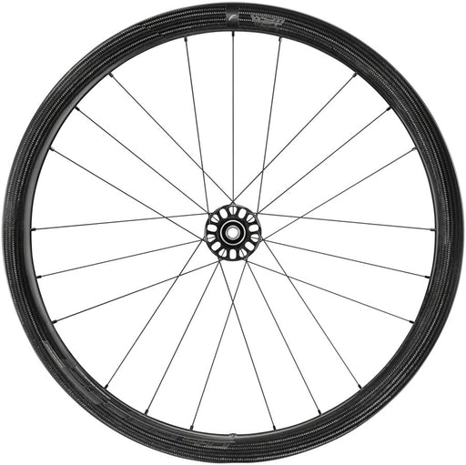 Fulcrum Speed 40 CMPTZN  Front Wheel - 700c, 12 x 100mm, Center-Lock, Black