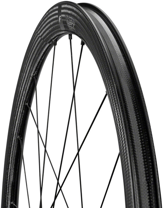 Fulcrum Speed 40 CMPTZN  Rear Wheel - 700c, 12 x 142mm, Center-Lock, HG 11 Road, Black
