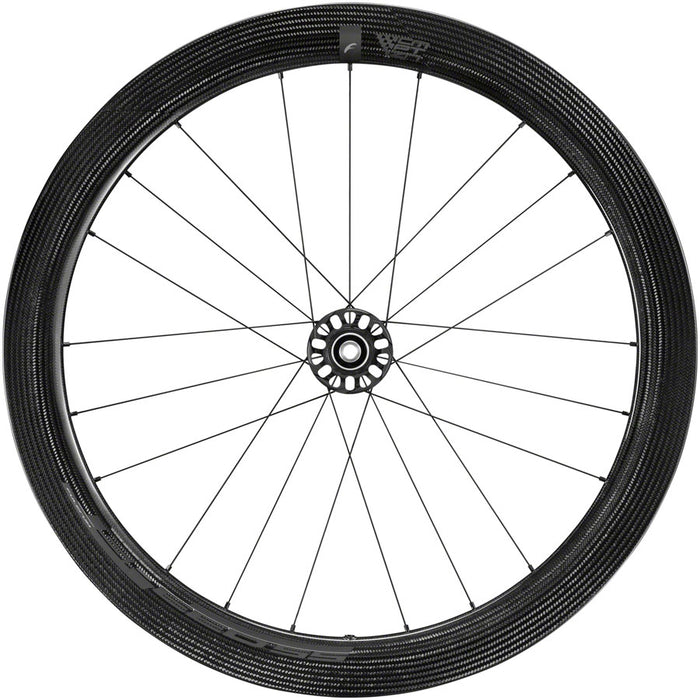 Fulcrum Speed 55 CMPTZN  Front Wheel - 700c, 12 x 100mm, Center-Lock, Black
