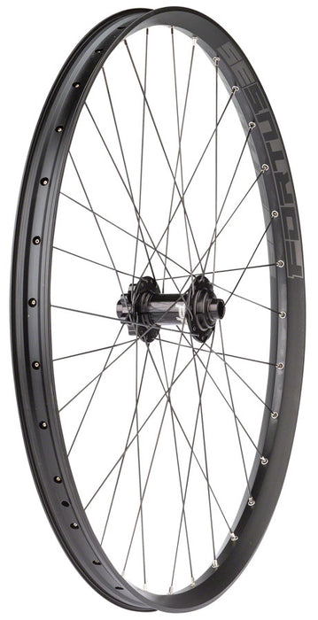 Hope Fortus 35 Pro 4 Front Wheel - 27.5", 15 x 110mm Boost, 6-Bolt, Black