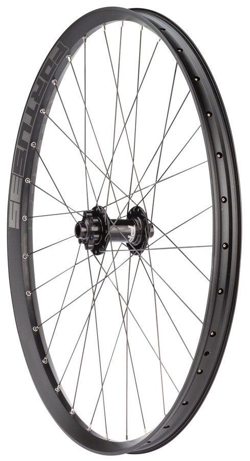 Hope Fortus 35 Pro 4 Front Wheel - 27.5", 15 x 110mm Boost, 6-Bolt, Black