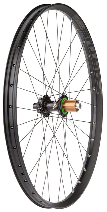 Hope Fortus 35 Pro 4 Rear Wheel - 27.5", 12 x 148mm Boost, 6-Bolt, HG 11 ,Black