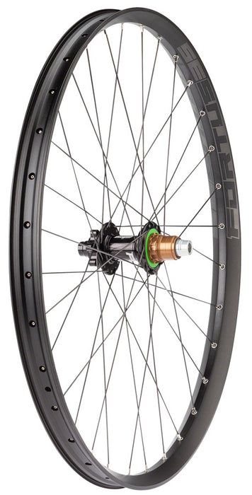 Hope Fortus 35 Pro 4 Rear Wheel - 27.5", 12 x 148mm Boost, 6-Bolt, XD, Black