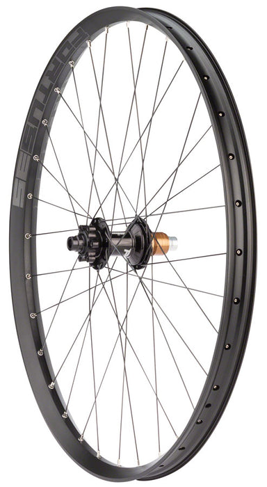 Hope Fortus 35 Pro 4 Rear Wheel - 27.5", 12 x 148mm Boost, 6-Bolt, XD, Black