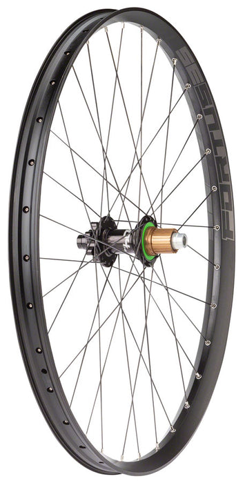 Hope Fortus 35 Pro 4 Rear Wheel - 27.5", 12 x 148mm Boost, 6-Bolt, Microspline ,Black