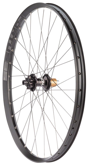 Hope Fortus 35 Pro 4 Rear Wheel - 27.5", 12 x 148mm Boost, 6-Bolt, Microspline ,Black