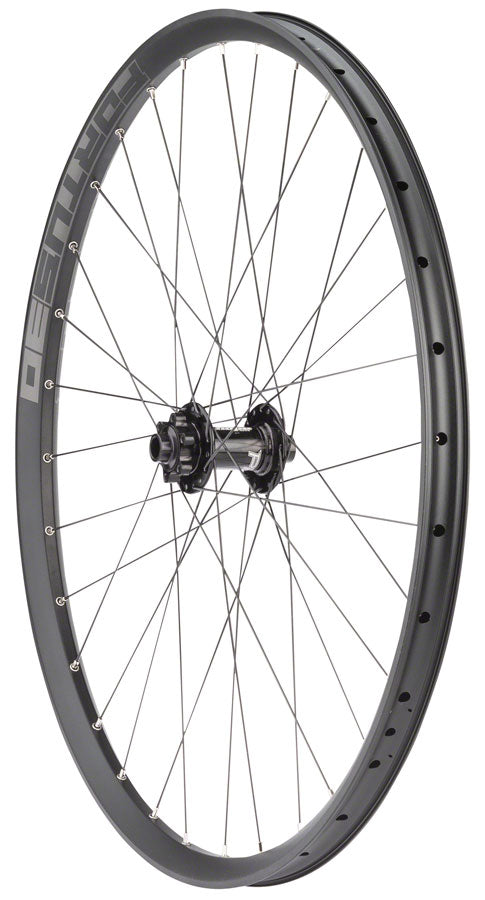 Hope Fortus 30 Pro 4 Front Wheel - 29", 15 x 110mm Boost, 6-Bolt, Black